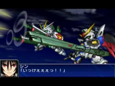 SRW UX Combination Attacks コンビネーションアサルト