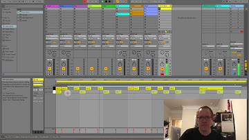 Create a drum kit from wav files,,, Ableton Live 10