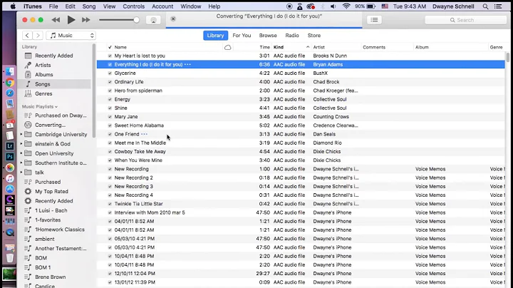 How to Convert iTunes (12) AAC to MP3
