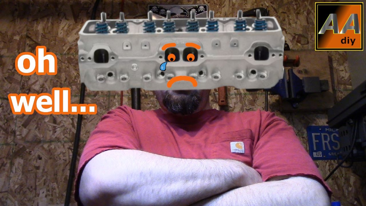 Ebay Blem Blueprint Engines H8002k Sbc Aluminum Cylinder Heads Inspection Youtube