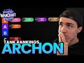 Beta Tank Rankings by Archon 🛡️