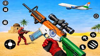 FPS Robot Shooter Strike Anti-Terrorist Shooting Android GamePlay screenshot 1