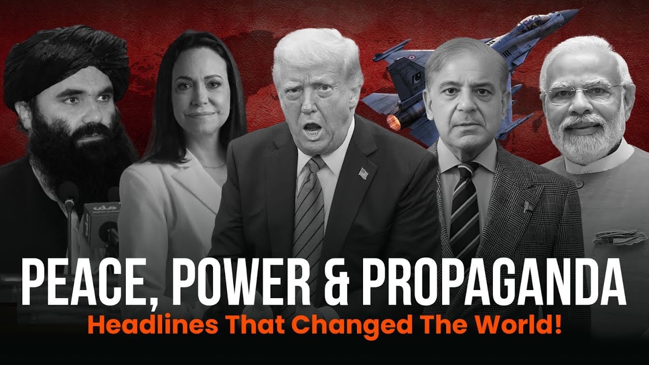 Peace power and propaganda headlines that changed the world! 