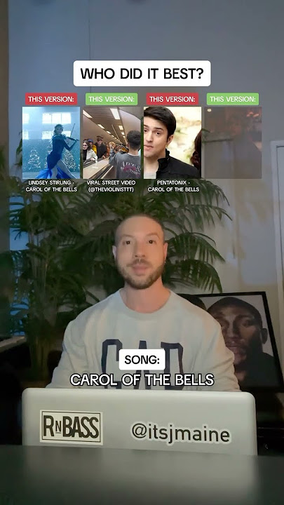 Who Did It The Best? Carol Of The Bells #shorts
