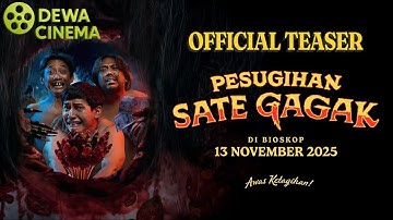 Pesugihan Sate Gagak - Official Teaser #PesugihanSateGagak