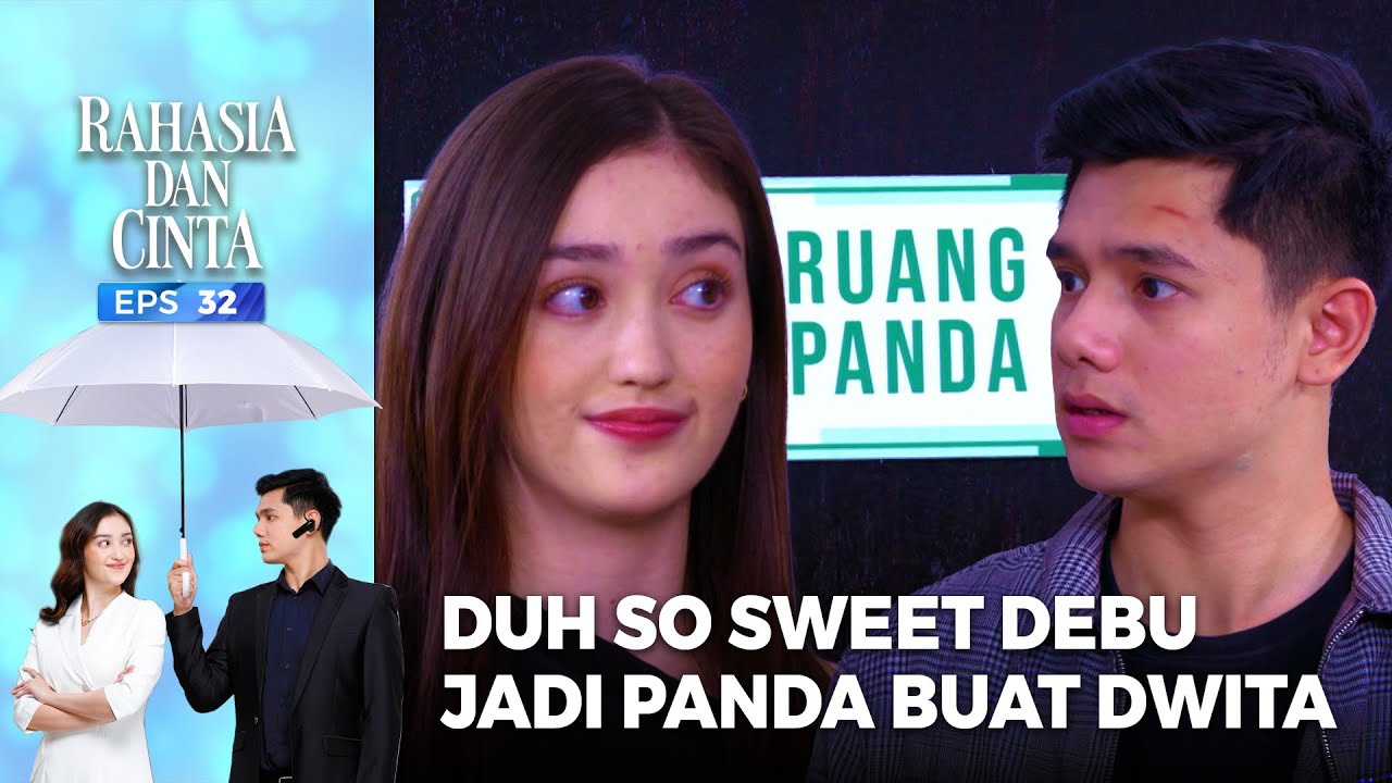 Kode Keras!! Dwita Bikin Ruangan Panda | RAHASIA DAN CINTA | EPS.32 (1/6)