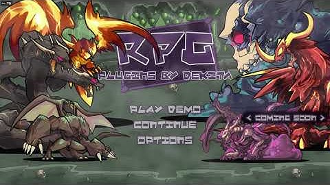 RPG Maker: RPG Plugins Preview #1