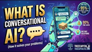 Stop Waiting for Humans: How Conversational AI Saves Your Time | Treecapital AI