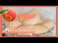 Bolis De YOGURT De DURAZNO Tipo NIEVE (HELADOS o Hielitos)