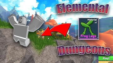 How To Obtain Passive Double Jump | Elemental Dungeons