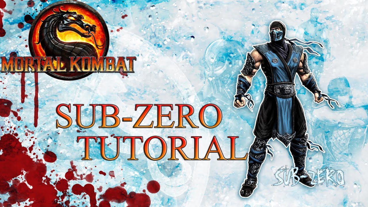 Mortal Kombat 9 Sub Zero Tutorial Basics Advanced Set Ups Combos Resets