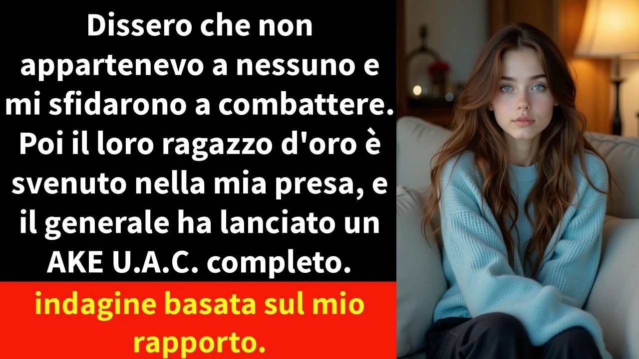 Ho appena messo fuori combattimento il cadetto più forte della base con una mossa che non avrei dovuto conoscere, e ora tutti mi fissano in silenzio. Sono arrivata a Fort Brenton con una Jeep...