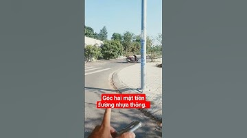 long phước TPBR.  GÓC HAI MẶT TIỀN ĐƯỜNG NHỰA THÔNG.  #bds #dat #nhadat