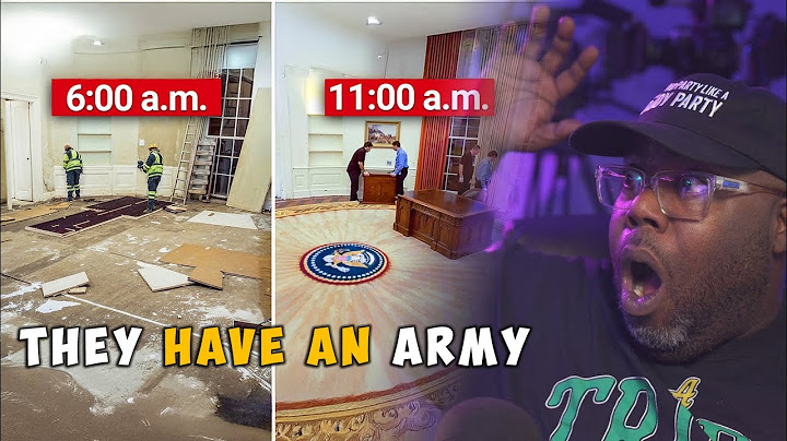 What Happens Inside the White House on Inauguration Day?