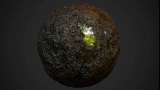 Mud Material - Substance Designer