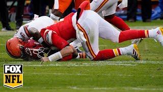 Will Patrick Mahomes’ concussion keep him out of AFC title game? — Dr. Matt Provencher | FOX NFL