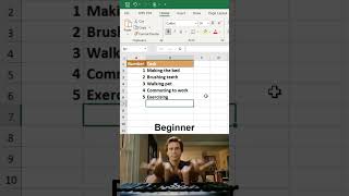 Did you know 🤔 Excel में Auto Numbering करने का सबसे आसान तरीका #computerknowledge #viral