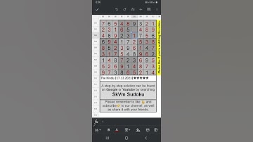 🔴#Shorts The Hindu Sudoku 5 Star Solution | 17.12.2021 | Difficulty Level ★★★★★