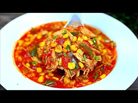 Amazing Chicken Tortilla Soup Recipe