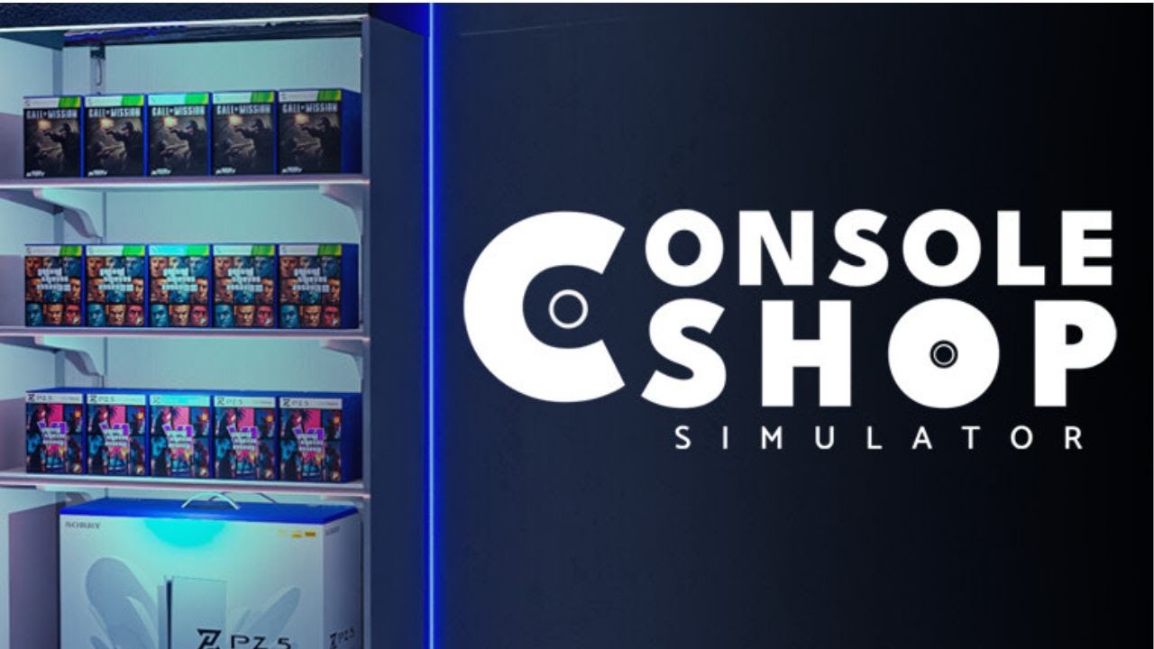 Console Shop Simulator Demo