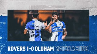 Match Action - Rovers 1-0 Oldham