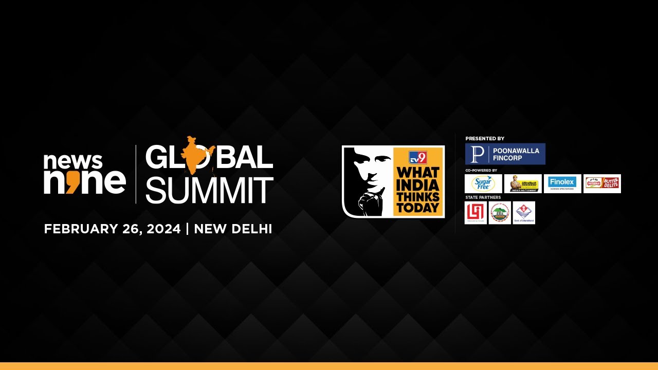 What India Thinks Today Global Summit 2024 LIVE- Day-2 | TV9Gujarati