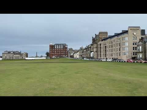 St. Andrews the old corse No.18 fairway