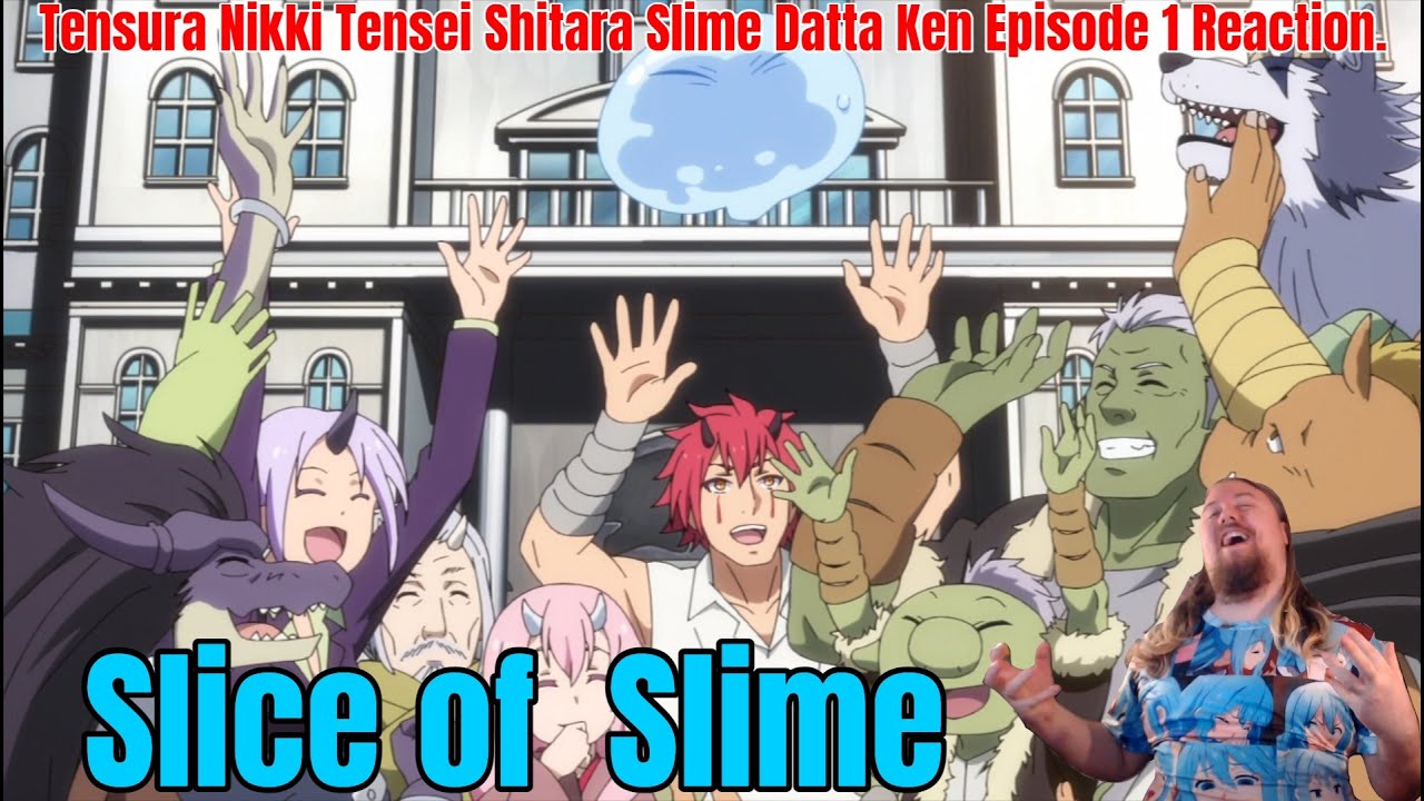 Tensei shitara Slime Datta Ken OAD Media Review Episode 1