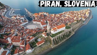 Slovenia’s Stunning Coastal Town of Piran 🇸🇮 - Gem of the Adriatic!