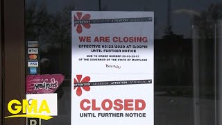 Record numbers of unemployment claims in US l GMA