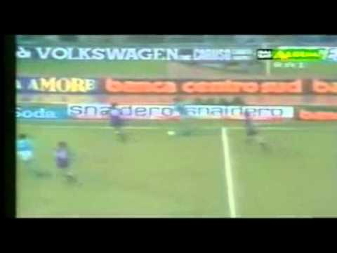 Napoli - Fiorentina 0-1 - Campionato 1981-82 - 27a giornata