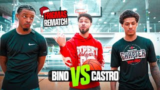 NEXT CHAPTER Hoopers 1v1 (Mic’d UP) REMATCH From FRIGMAS… It Turned Into a DOG FIGHT