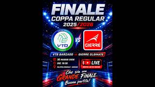 FINALE COPPA REGULAR - VTB BARZAGO 🆚 GIERRE OLGINATE screenshot 2