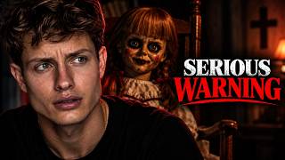 Matt Rife Just Got Serious Warning About Annabelle Doll