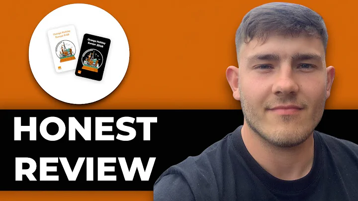 Orange Holiday Europe Prepaid SIM Card Honest Review - Is it worth it? (2025 Guide)