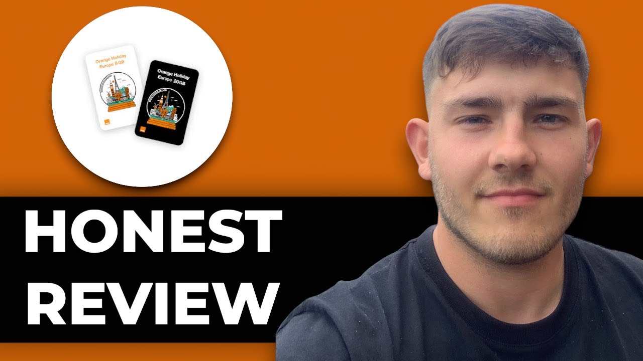Честный обзор предоплаченной SIM-карты Orange Holiday Europe — стоит ли она того? (Руководство 2025)