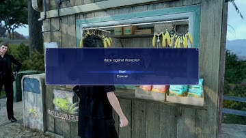 Final Fantasy XV Chapter 3 and Side Quests