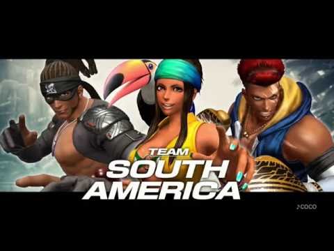 The King of Fighters XIV: Team South America