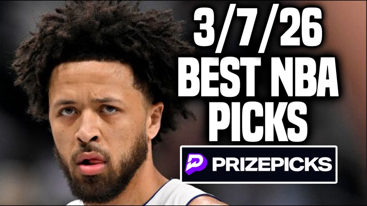 PRIZEPICKS TODAY NBA SATURDAY 3/7/26 - FREE PICKS! - BEST PLAYER PROPS - NBA TODAY