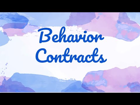 Behavior Contract Overview