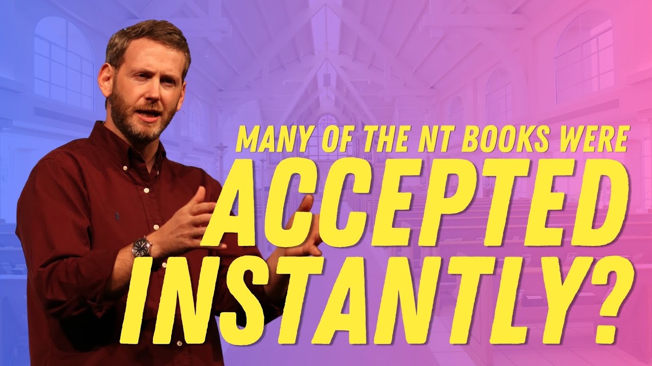 How Early Christians Accepted the Books of the Bible