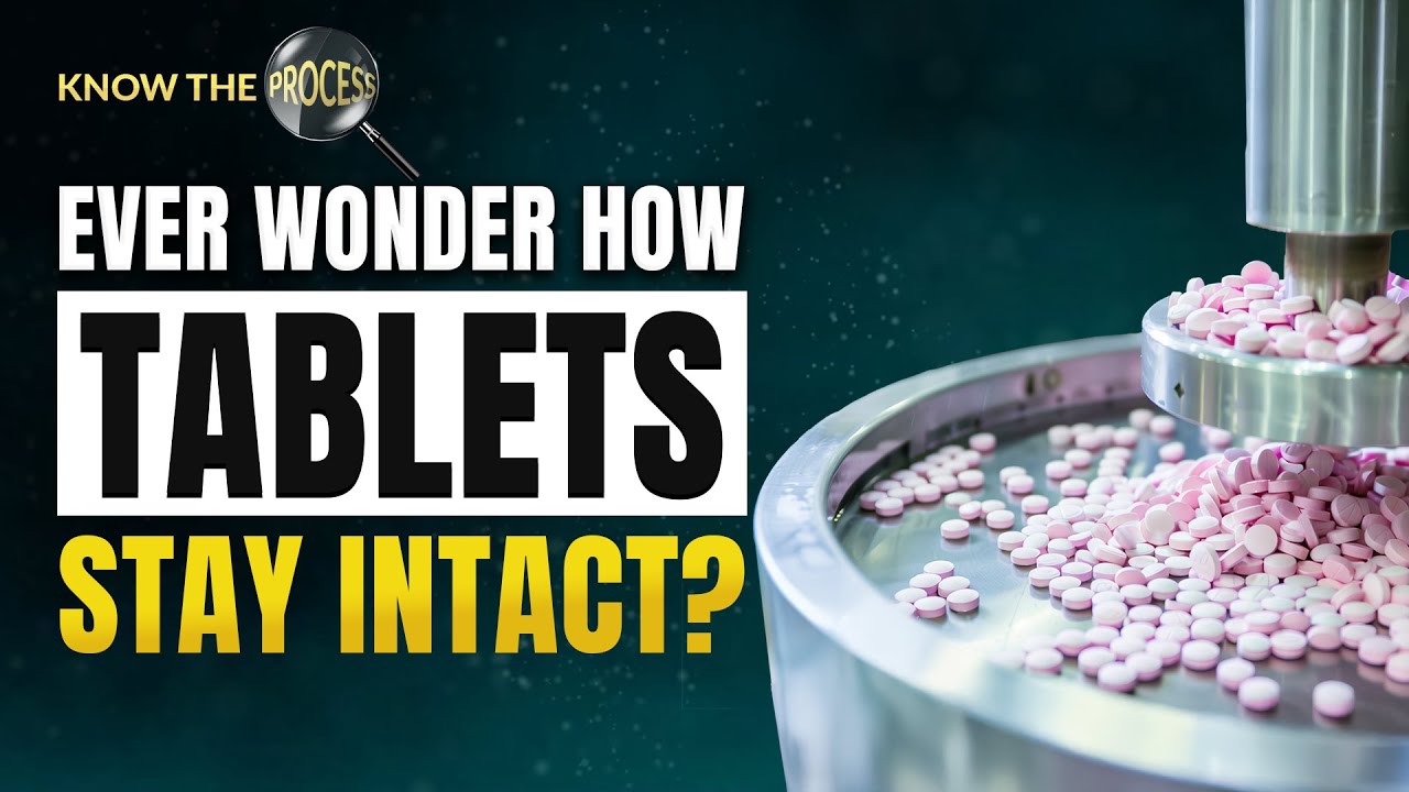 Powder Into Tablets How Granulation Transforms Powder into Pills | Know The Process ...