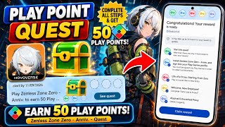 Zenless Zone Zero Play Points Quest | Google Play Points New Quest | Complete Quest Easy Guide screenshot 2