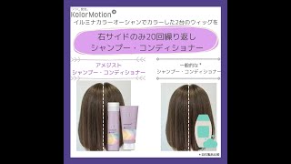 アメジスト シャンプー&コンディショナー | カラーモーション＋公式