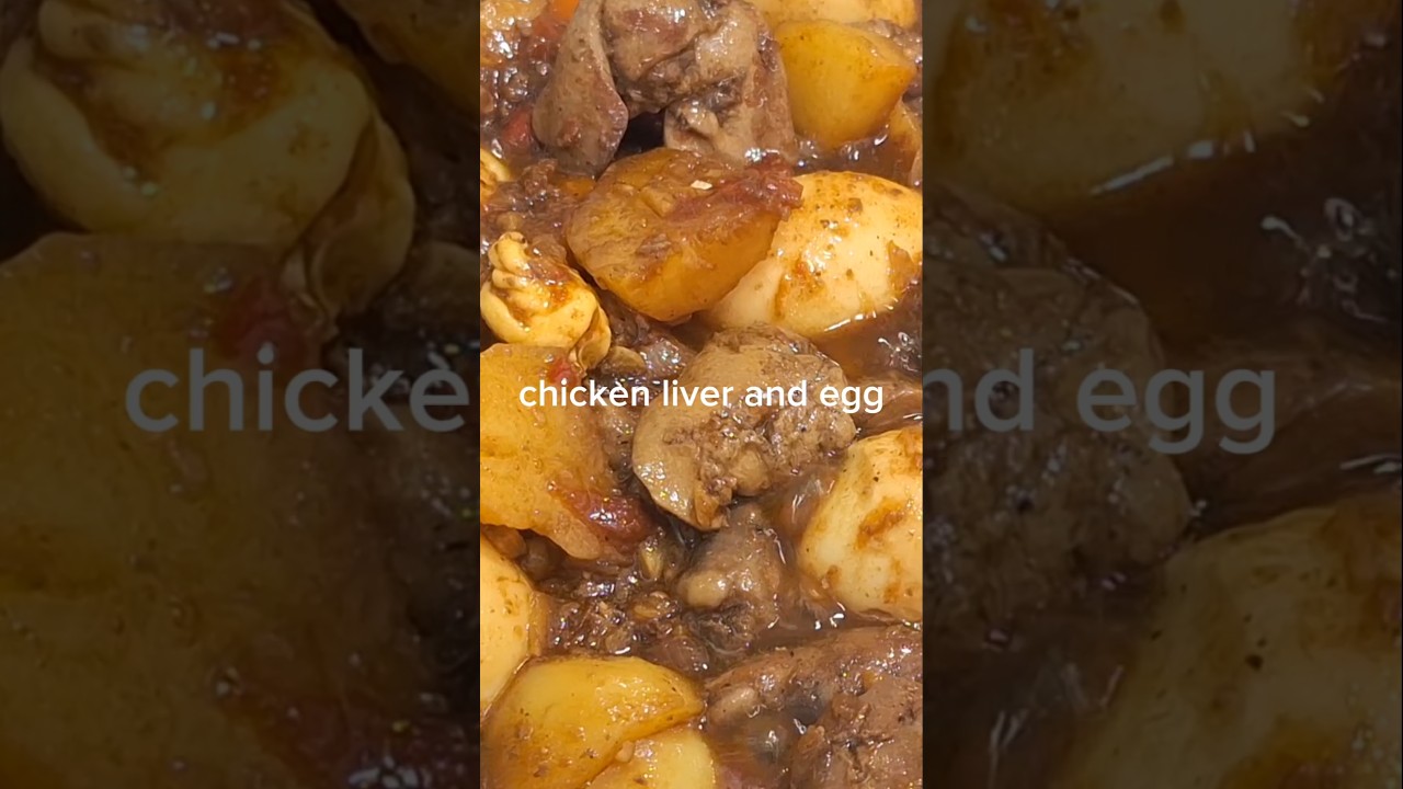chicken liver and egg sarsiado 