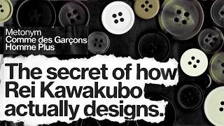 Does Rei Kawakubo really start from zero? What 30 years of CdGHP archives reveal.