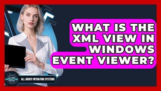 What Is The XML View In Windows Event Viewer? - All About Operating Systems