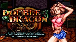 PS格ゲー『ダブルドラゴン』マリアンでクリア-415本目【DOUBLE DRAGON】