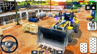 Jogos de construção Jogo de simulador de caminhao caçamba e escavadeira - Android Gameplay screenshot 3