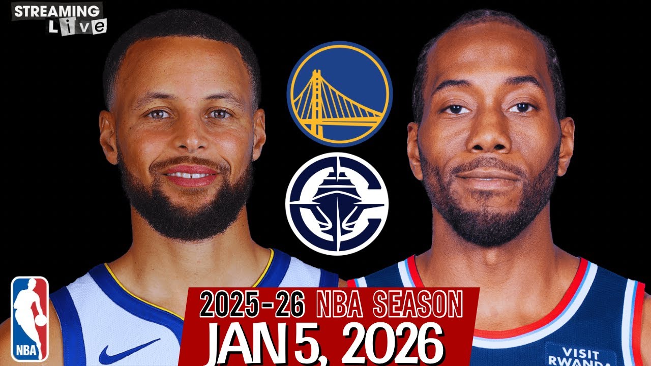 (LIVE) Kawhi Leonard vs Stephen Curry | Golden State Warriors vs Los Angeles Clippers Live Stream